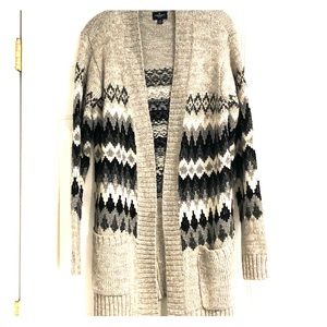 AmericanEagle Cardigan Tunic Sweater
